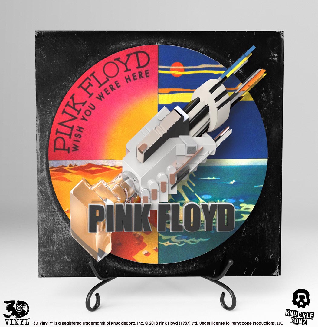 Pink Floyd (Wish You Were Here) KnuckleBonz Statue